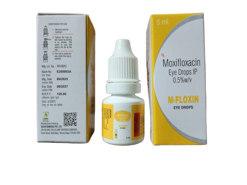M-FLOXIN EYE DROP